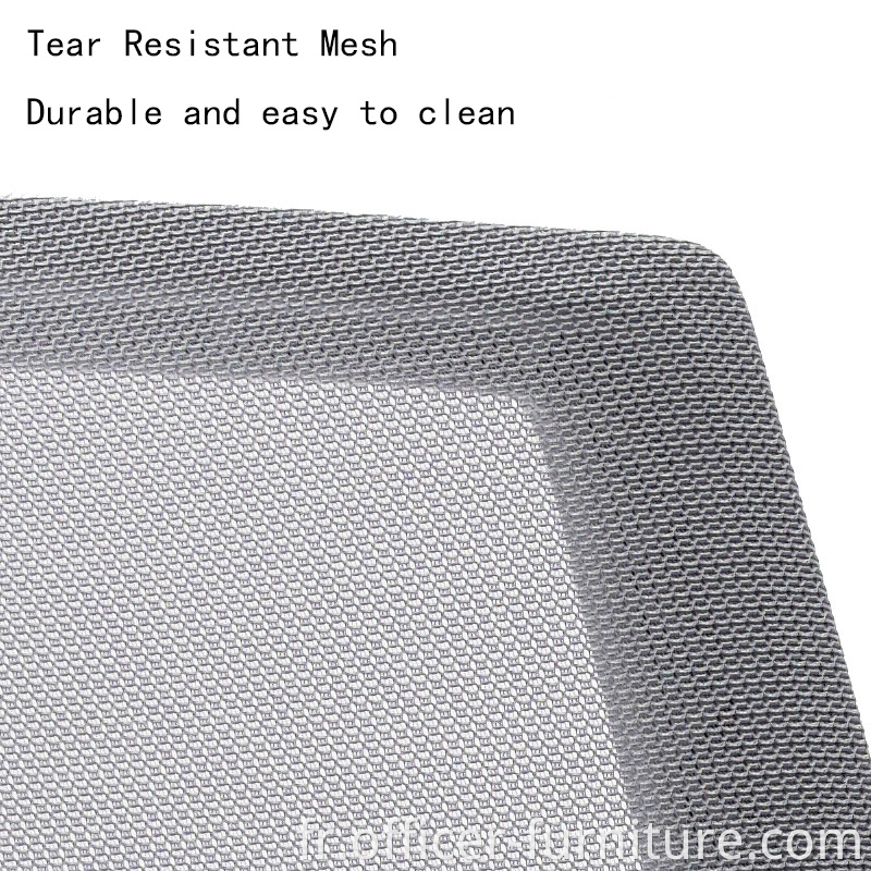 Tear resistant mesh